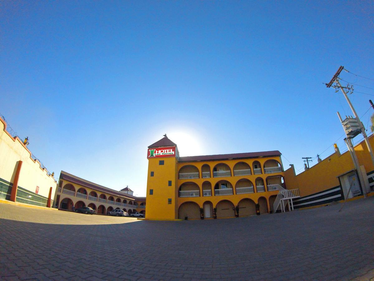 Las Torres Hotel Mexicali Kültér fotó