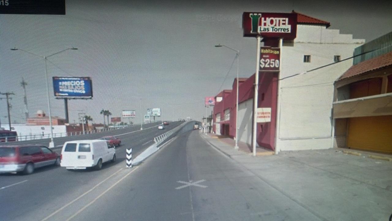 Las Torres Hotel Mexicali Kültér fotó